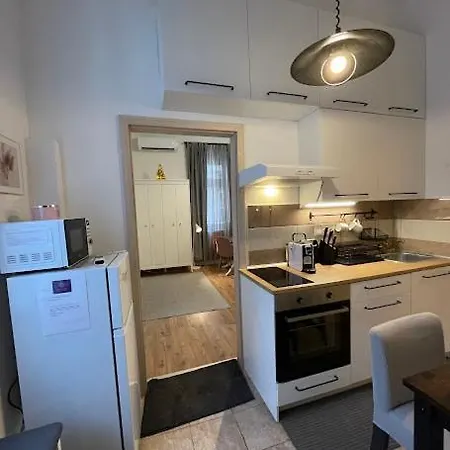 Hanna&rita In The Centre Lonyay 42a 3rd Floor In The Back Yard شقة *